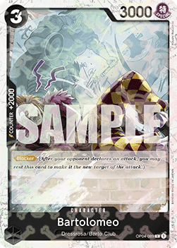 Bartolomeo — FR/EN – Standard FR/EN V3