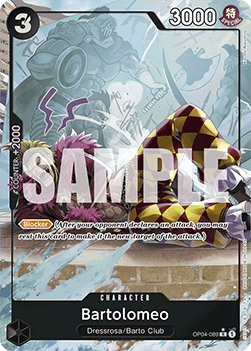 Bartolomeo — FR/EN