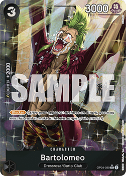 Bartolomeo — FR/EN