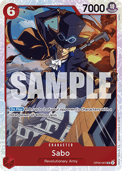 Sabo — FR/EN – Standard FR/EN V3