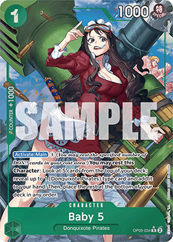 Baby 5 OP05-034
