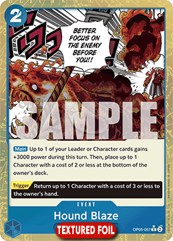 Hound Blaze — FR/EN
