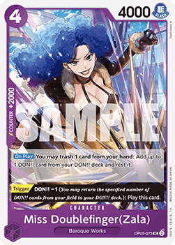 Miss Doublefinger(Zala) — FR/EN – Standard FR/EN V4