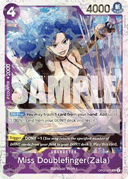 Miss Doublefinger(Zala) — FR/EN – Standard FR/EN V5
