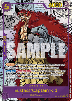 Eustass""Captain""Kid OP05-074