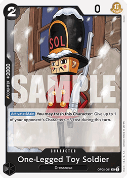 One-Legged Toy Soldier — FR/EN – Standard FR/EN V3