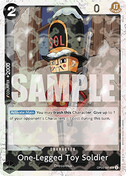 One-Legged Toy Soldier — FR/EN – Standard FR/EN V4