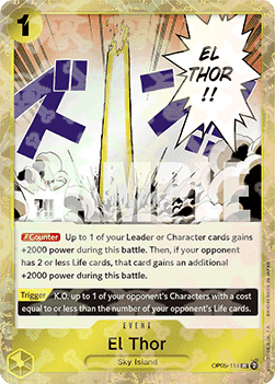 El Thor — FR/EN – Standard FR/EN V2