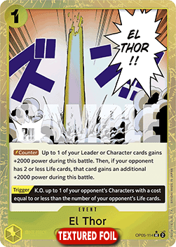 El Thor — FR/EN