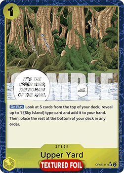 Upper Yard — FR/EN