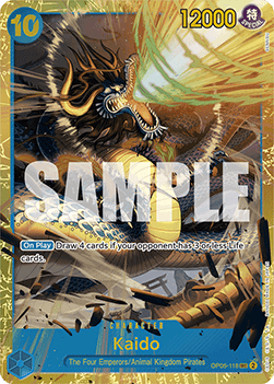 Kaido — FR/EN – Standard FR/EN V3