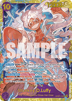 Monkey.D.Luffy — FR/EN – Standard FR/EN V2