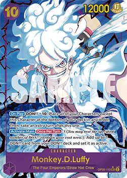 Monkey.D.Luffy — FR/EN – Alternate Art FR/EN V3