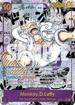 Monkey.D.Luffy — FR/EN