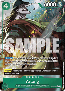 Arlong — FR/EN