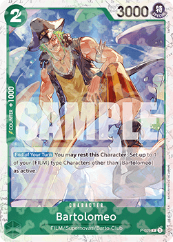 Bartolomeo — FR/EN – Standard FR/EN V5