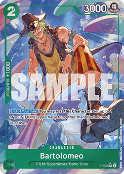 Bartolomeo — FR/EN