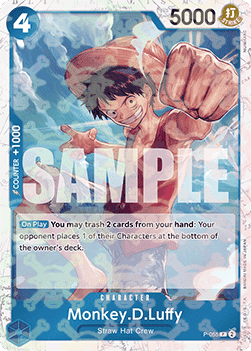 Monkey.D.Luffy — FR/EN – Standard FR/EN V3