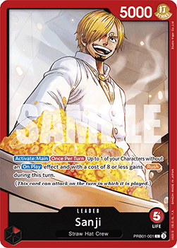 Sanji — FR/EN