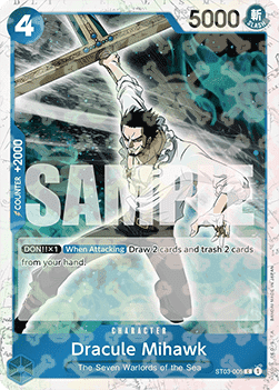 Dracule Mihawk — FR/EN – Standard FR/EN V6