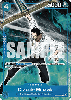 Dracule Mihawk — FR/EN