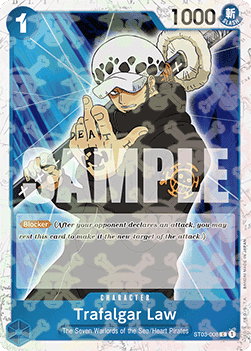 Trafalgar Law — FR/EN – Standard FR/EN V9