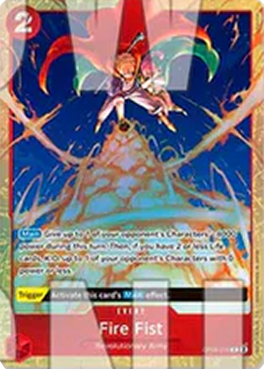 Fire Fist OP05-019