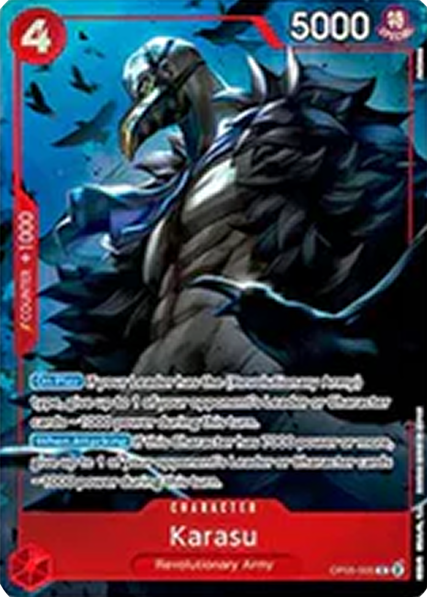 Karasu OP05-005