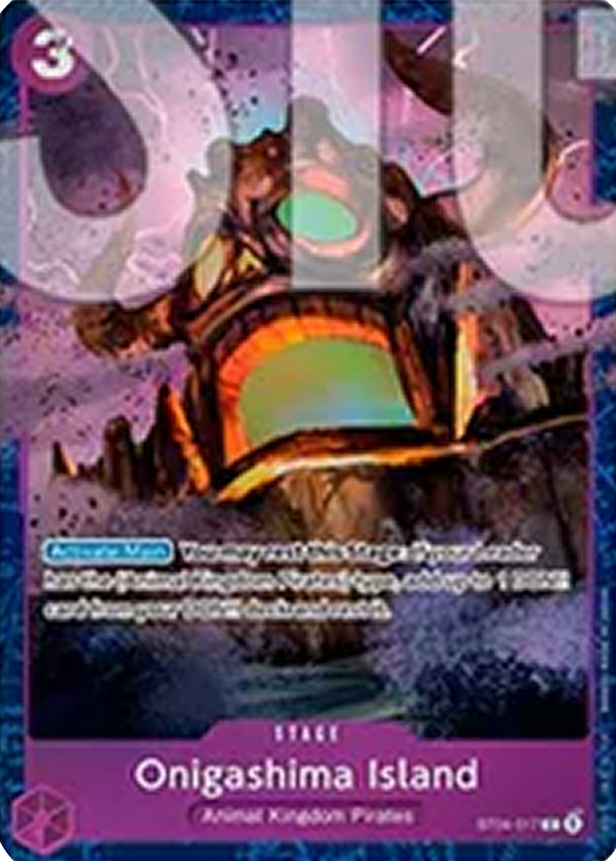 Onigashima Island — FR/EN