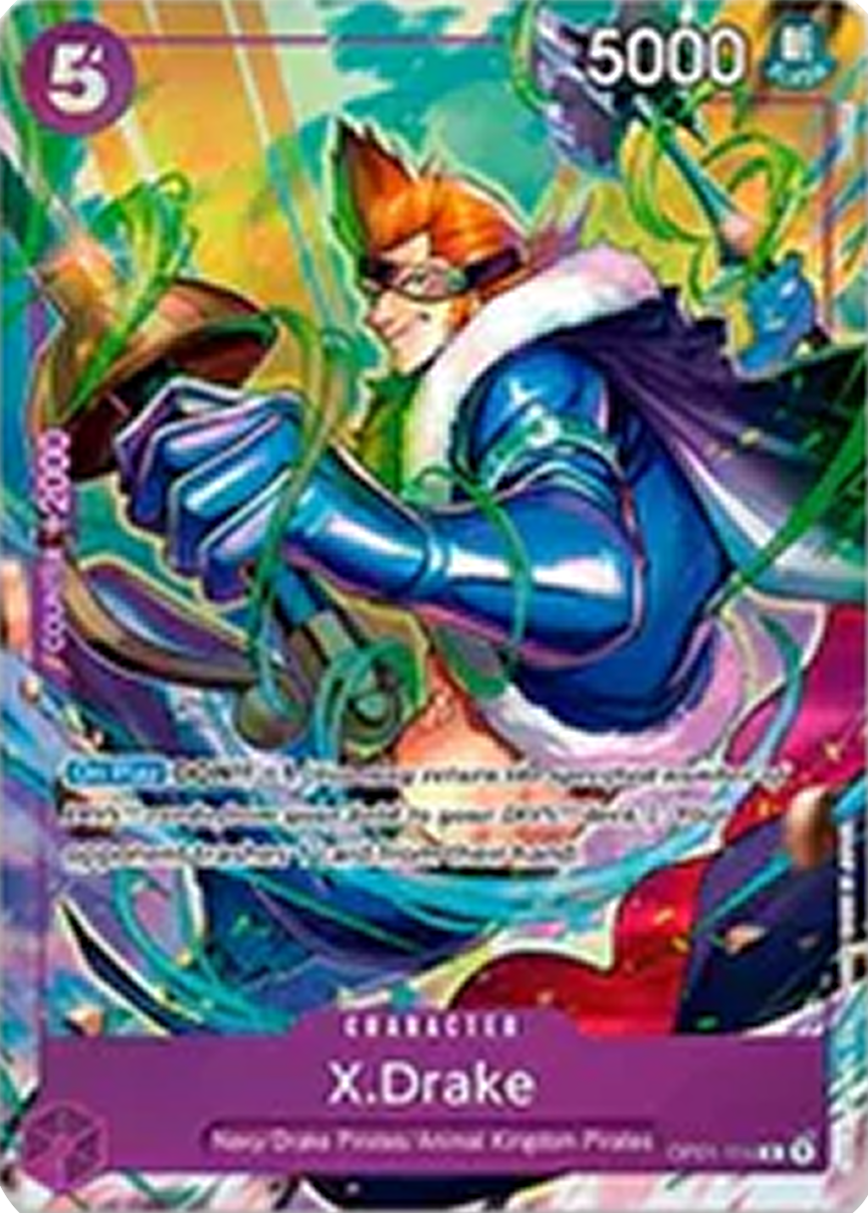 X.Drake — FR/EN – Standard FR/EN V4