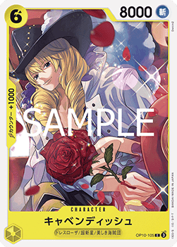 Cavendish — JAP – Standard JP V1