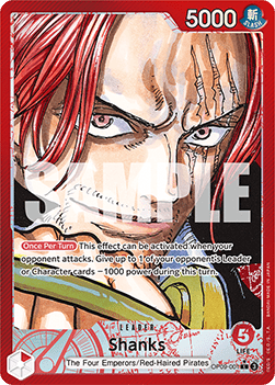 Shanks — FR/EN