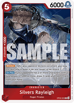 Silvers Rayleigh — FR/EN – Standard FR/EN V1