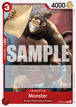 Monster — FR/EN