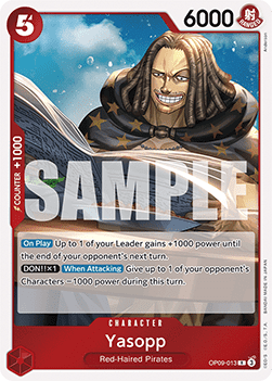 Yasopp — FR/EN – Standard FR/EN V1