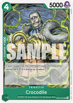 Crocodile — FR/EN