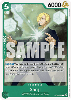 Sanji — FR/EN