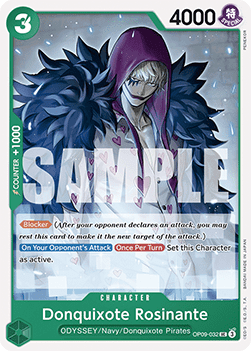 Donquixote Rosinante — FR/EN