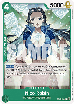 Nico Robin — FR/EN – Standard FR/EN V1
