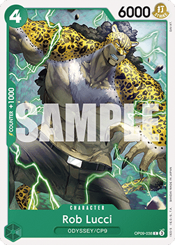 Rob Lucci — FR/EN