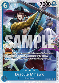 Dracule Mihawk — FR/EN