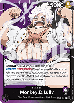Monkey.D.Luffy — FR/EN – Standard FR/EN V1