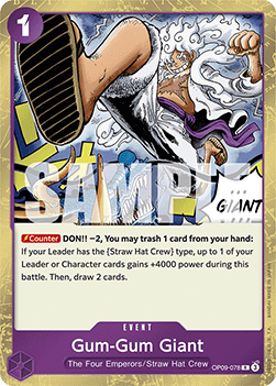 Gum-Gum Giant — FR/EN