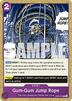 Gum-Gum Jump Rope — FR/EN