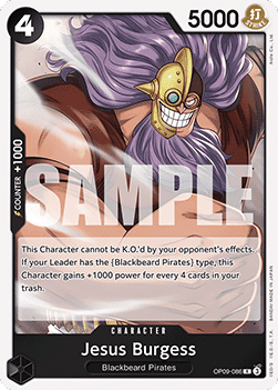 Jesus Burgess — FR/EN – Standard FR/EN V1