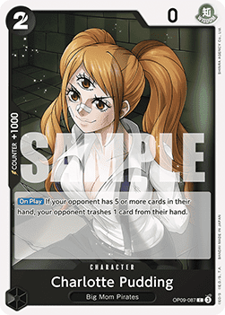 Charlotte Pudding — FR/EN