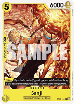 Sanji — FR/EN