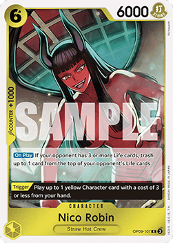 Nico Robin — FR/EN