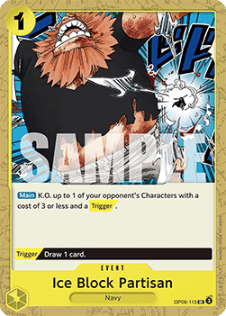 Ice Block Partisan — FR/EN