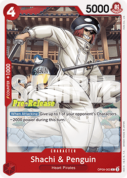 Shachi & Penguin OP09-003